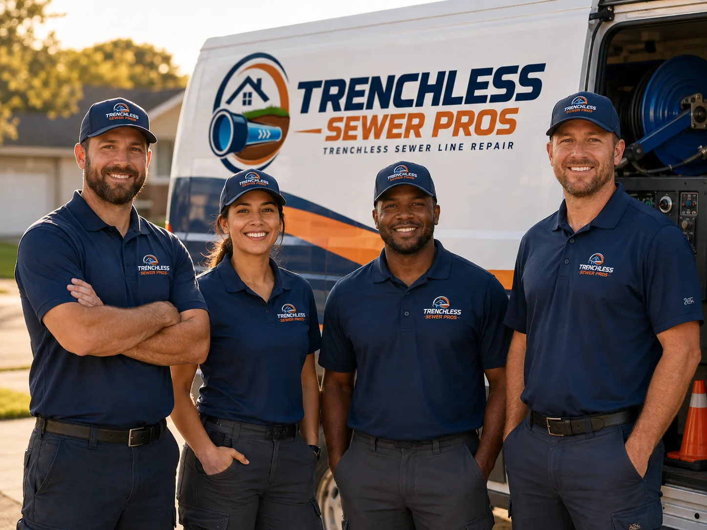 Trenchless Sewer Repair company in Clinton, MA